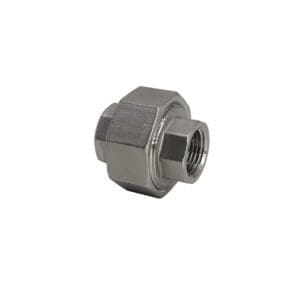 1/2" Socket Weld Union Stainless Steel 316 #150 - Image 3